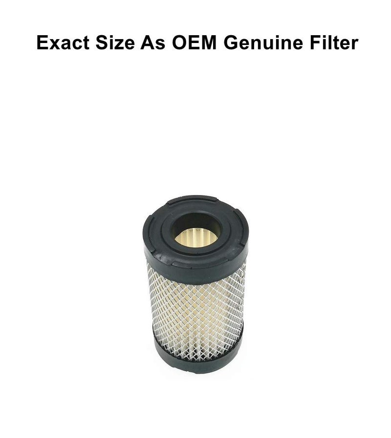 MOWFILL 4 Pack 35066 Air Filter Replace for Tecumseh 740019B 740095 Craftsman 33342 63087A Lesco 050128 Fits Tecumseh ECV100 LEV90 LEV100 LEV115 OVRM60 TC300, ECV, LEV115, ECV120, H30, 35 & TVS - Image 3